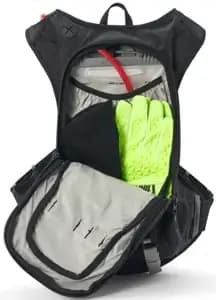 Рюкзак USWE MOTO HYDRO 8L Hydration Pack [Black], Medium