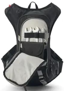 Рюкзак USWE MOTO HYDRO 8L Hydration Pack [Black], Medium