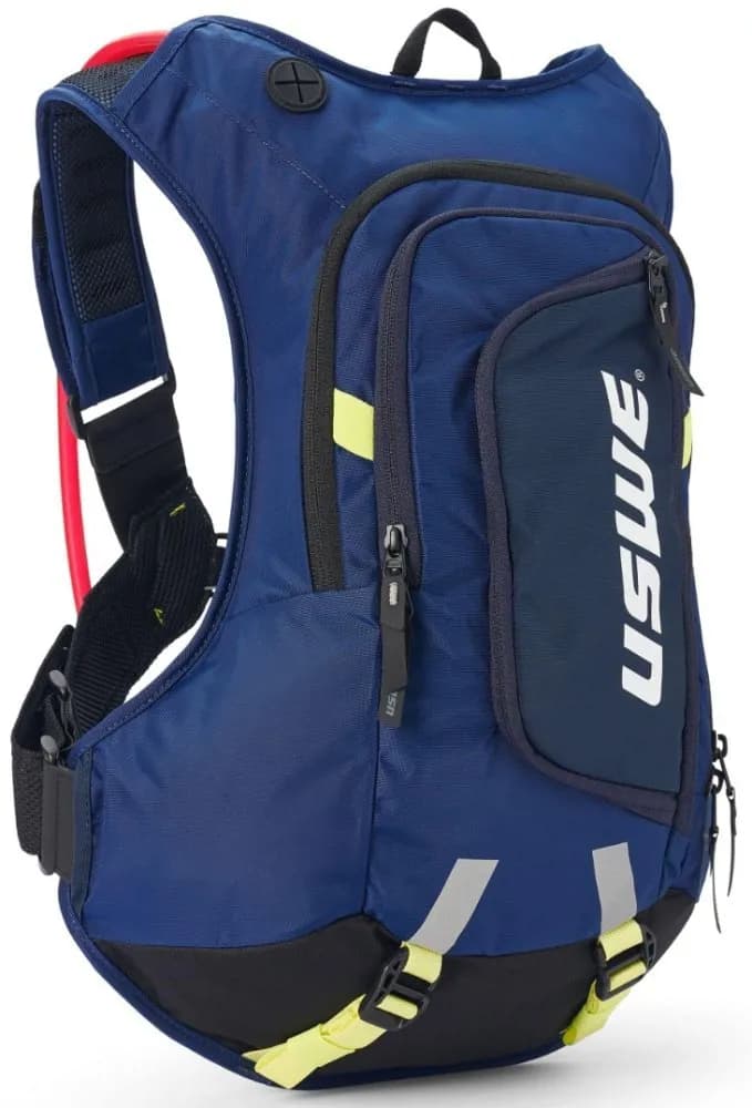 Рюкзак USWE MOTO HYDRO 12L Hydration Pack [Factory Blue], Large