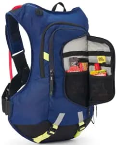 Рюкзак USWE MOTO HYDRO 12L Hydration Pack [Factory Blue], Large