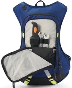 Рюкзак USWE MOTO HYDRO 12L Hydration Pack [Factory Blue], Large