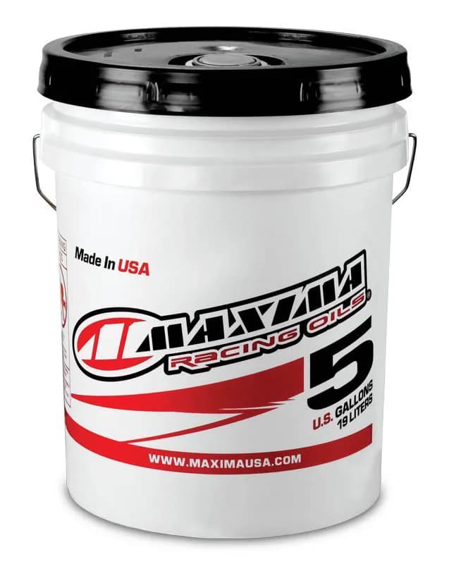 Масло гідравлічне Maxima Fork Oil [19л], 5w