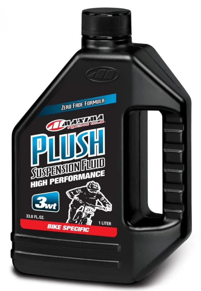 Масло гідравлічне Maxima PLUSH Suspension Fluid [1л], 3w