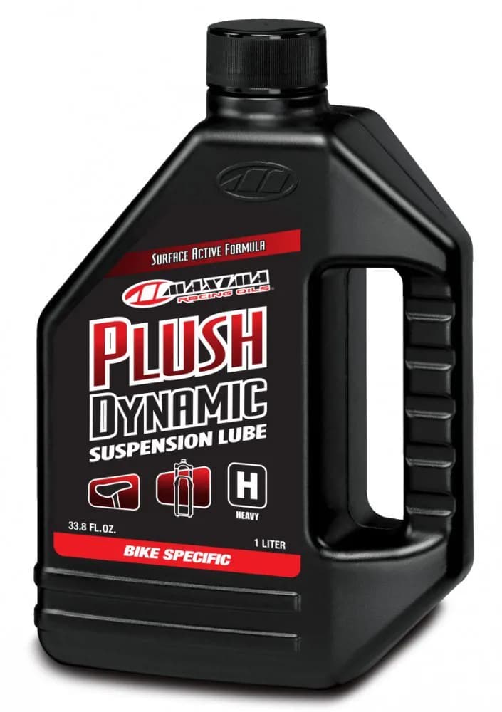 Змазка Maxima PLUSH DYNAMIC Lube [1л], Medium
