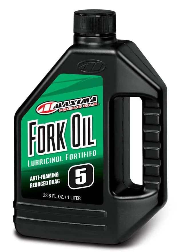 Масло гідравлічне Maxima Standard Fork Oil [1л], 20w