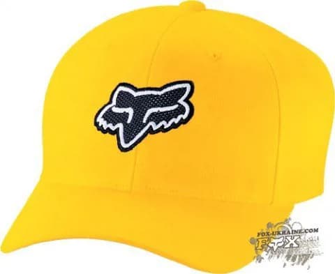 Кепка FOX FlexFit Hat - FOREVER [Yellow], M