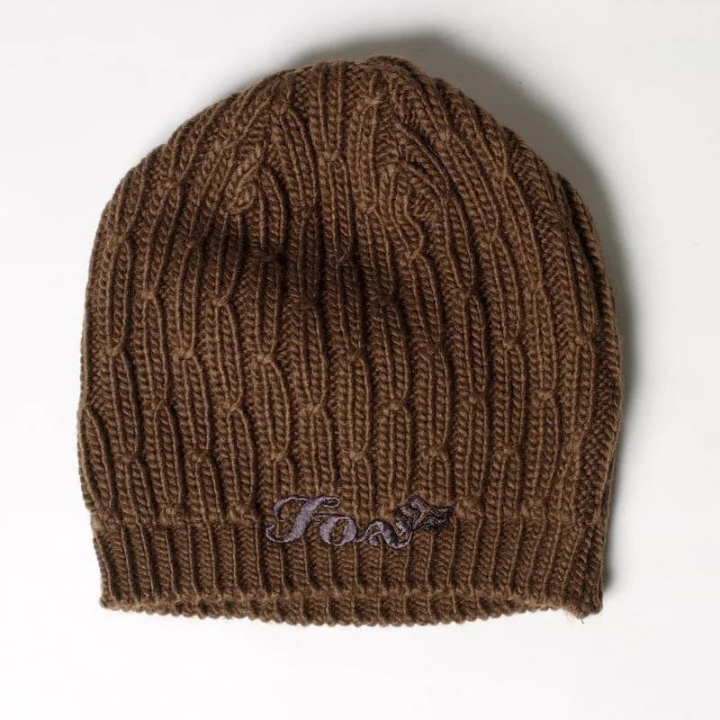 Шапка FOX Woman Beanie - COMMANDO [Mocha], One Size