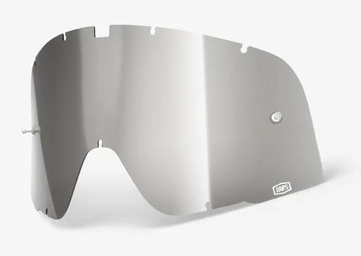 Лінза 100% BARSTOW Lens [Mirror Silver], Mirror Silver Lens