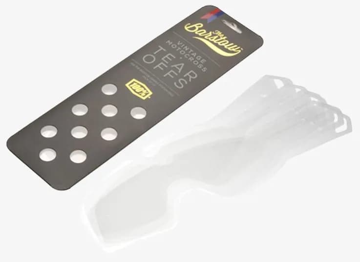Зривки 100% BARSTOW Tear-Offs - 20 pack, No Size