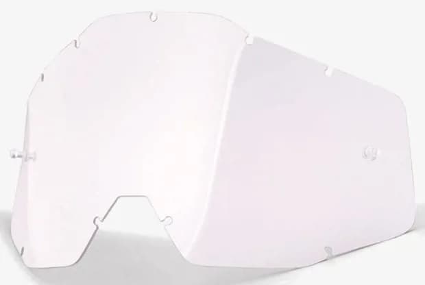 Лінза 100% RC/AC/ST (Gen.1) Lens [Clear], Clear Lens
