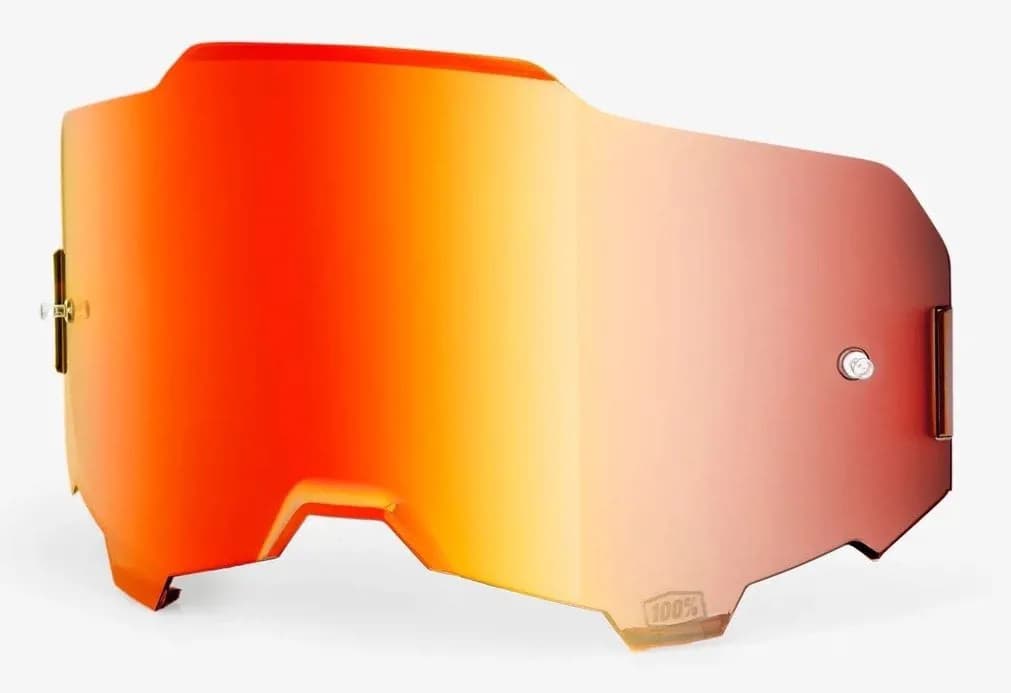 Лінза 100% ARMEGA/ARmatic Lens [Mirror Red], Mirror Red Lens