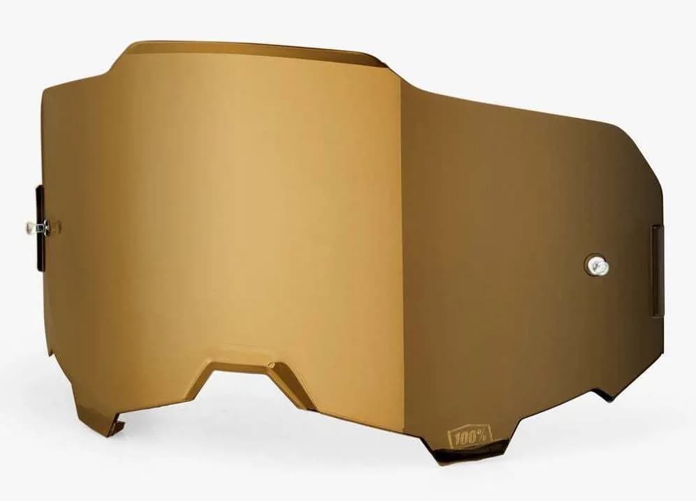 Лінза 100% ARMEGA/ARmatic Lens [Mirror True Gold], Mirror Gold Lens