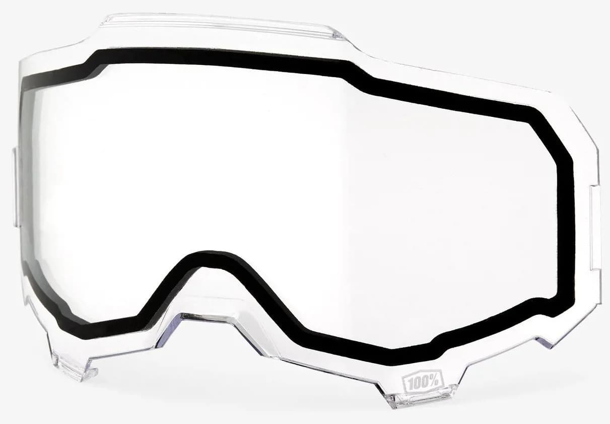 Лінза 100% ARMEGA/ARmatic Dual Lens [Clear], Dual Clear Lens