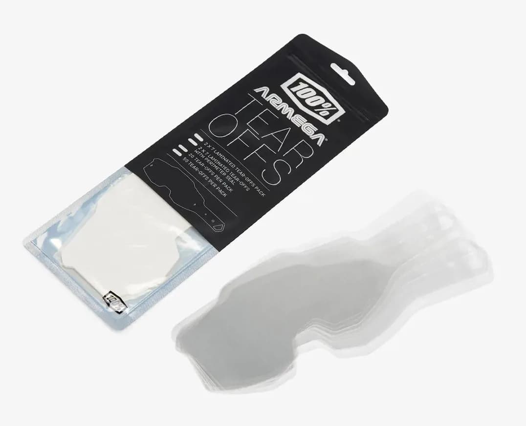 Зривки 100% ARMEGA/ARmatic Tear-Offs - 2x7 pack, No Size
