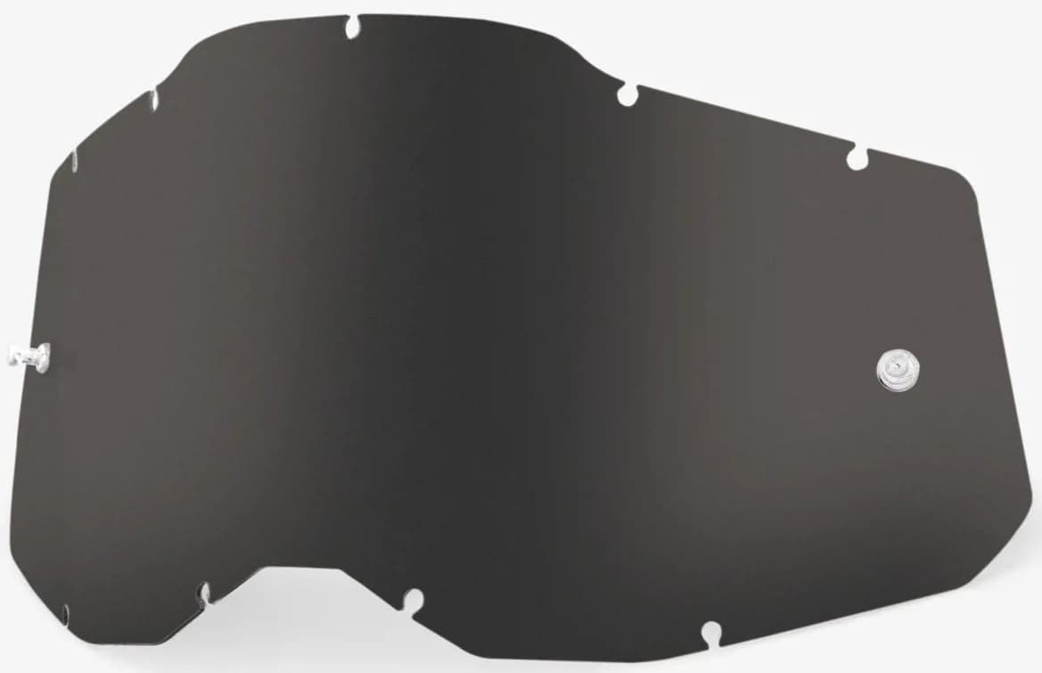 Лінза 100% RC2/AC2/ST2 (Gen.2) Lens [Dark Smoke], Grey Lens