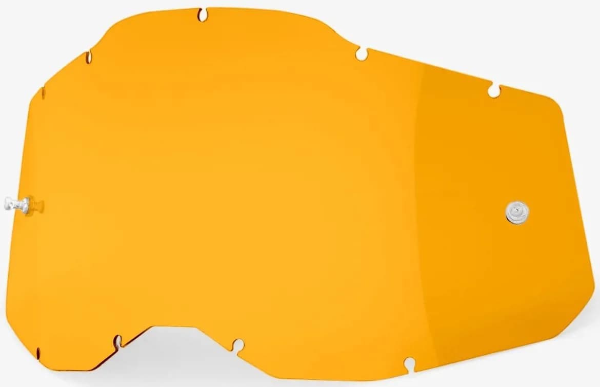 Лінза 100% RC2/AC2/ST2 (Gen.2) Lens [Persimmon], Orange Lens