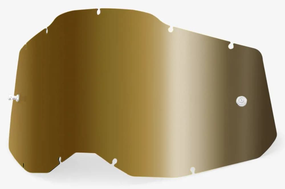Лінза 100% RC2/AC2/ST2 (Gen.2) Lens [Mirror True Gold], Mirror Gold Lens