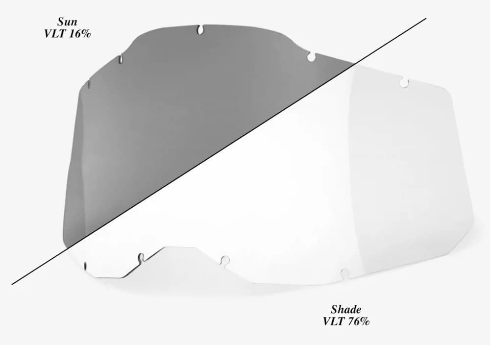 Лінза 100% RC2/AC2/ST2 (Gen.2) Lens [Photochromic], Photochromic Lens