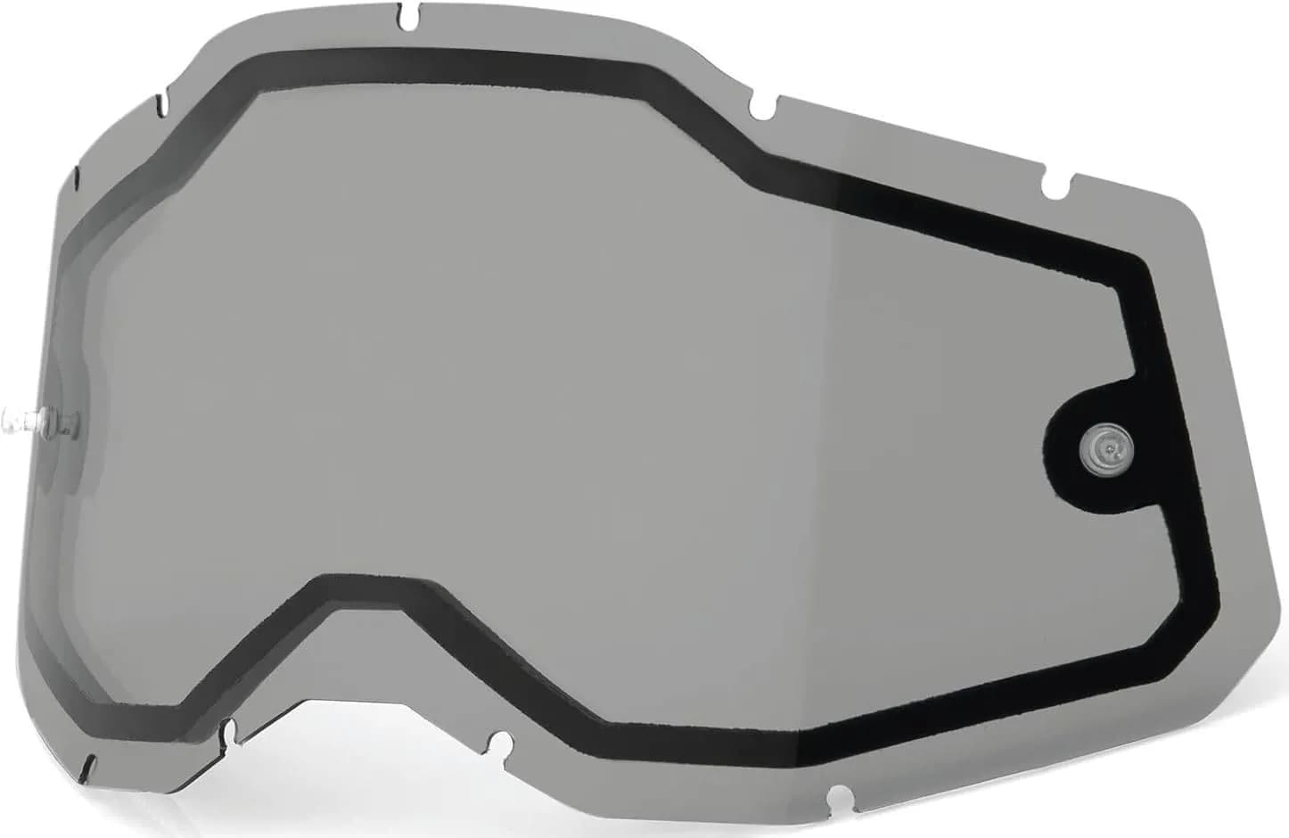 Лінза 100% RC2/AC2/ST2 (Gen.2) Dual Lens [Smoke], Dual Grey Lens