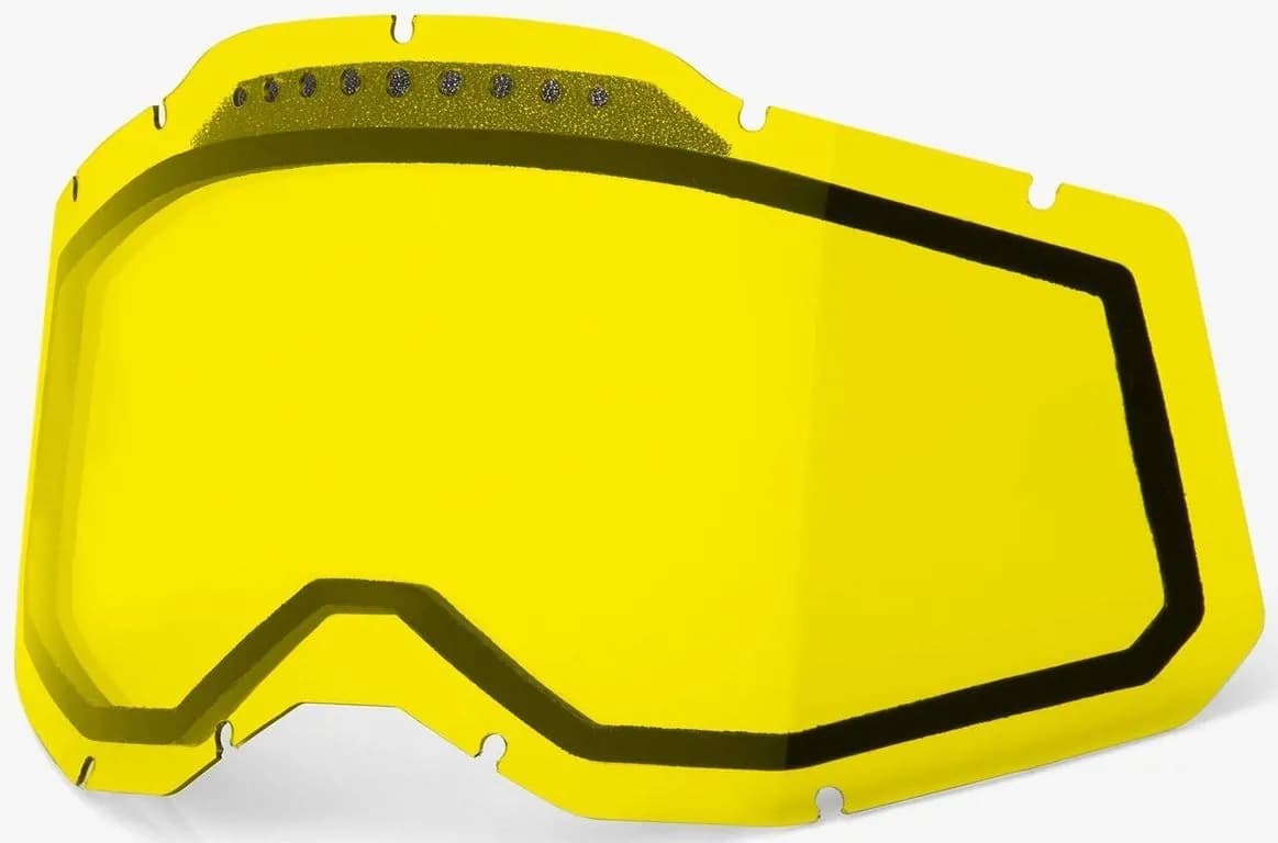 Лінза 100% RC2/AC2/ST2 (Gen.2) Dual Vented Lens [Yellow], Dual Yellow Lens