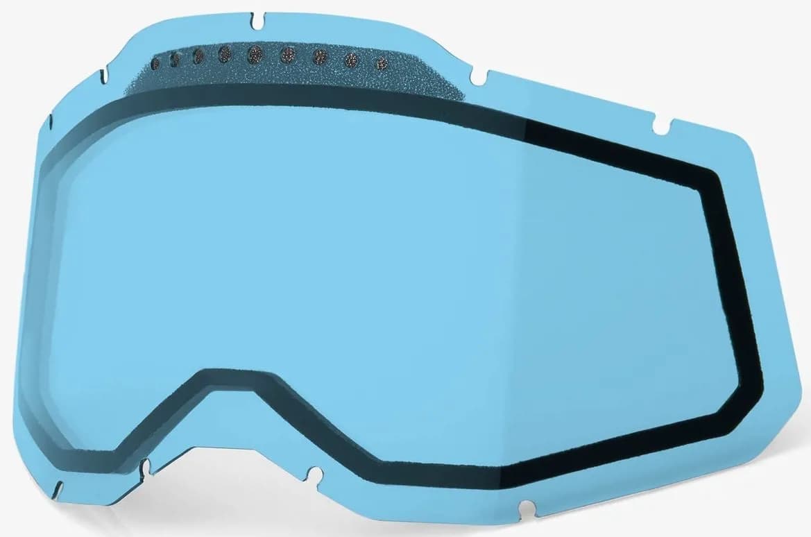 Лінза 100% RC2/AC2/ST2 (Gen.2) Dual Vented Lens [Blue], Dual Blue Lens