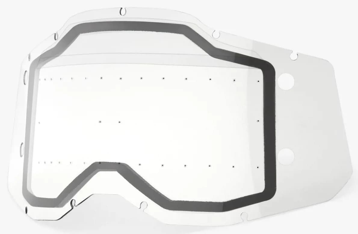 Лінза 100% RC2/AC2/ST2 (Gen.2) FORECAST Dual Lens [Clear], Roll-Off