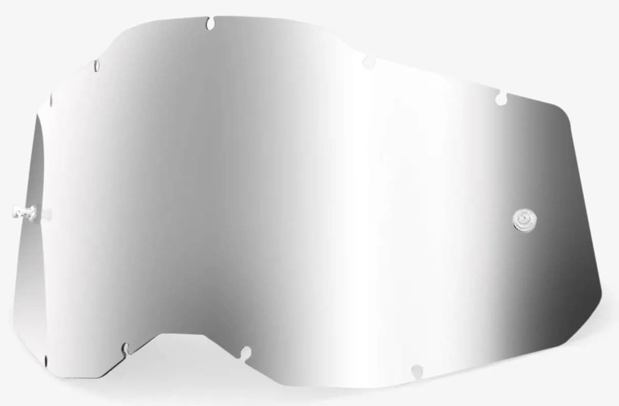 Дитяча лінза 100% AC2/ST2 (Gen.2) Youth Lens [Mirror Silver], Mirror Silver Lens