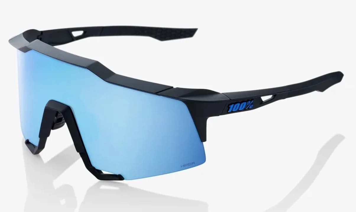 Окуляри 100% SpeedCraft HiPER Sunglasses [Black], HiPER Blue Lens