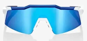 Окуляри 100% SpeedCraft SL HiPER Sunglasses [Metallic Blue], HiPER Blue Lens
