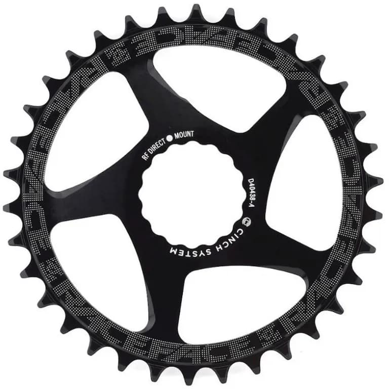 Зiрка RACE FACE CHAINRING,CINCH,DM,34T,BLK,10-12S