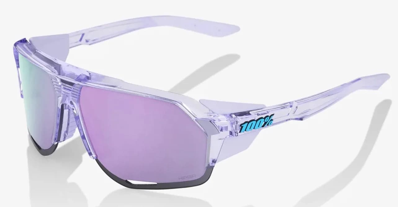 Окуляри 100% Norvik HiPER Sunglasses [Translucent Lavender], HiPER Blue Lens