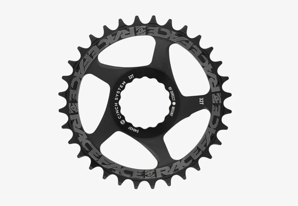 Зiрка RACE FACE CHAINRING,CINCH,DM,38T,BLK,10-12S