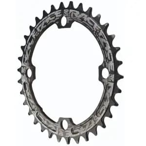 Зірка RACE FACE CHAINRING,NARROW WIDE,104X32,BLK,10-12S