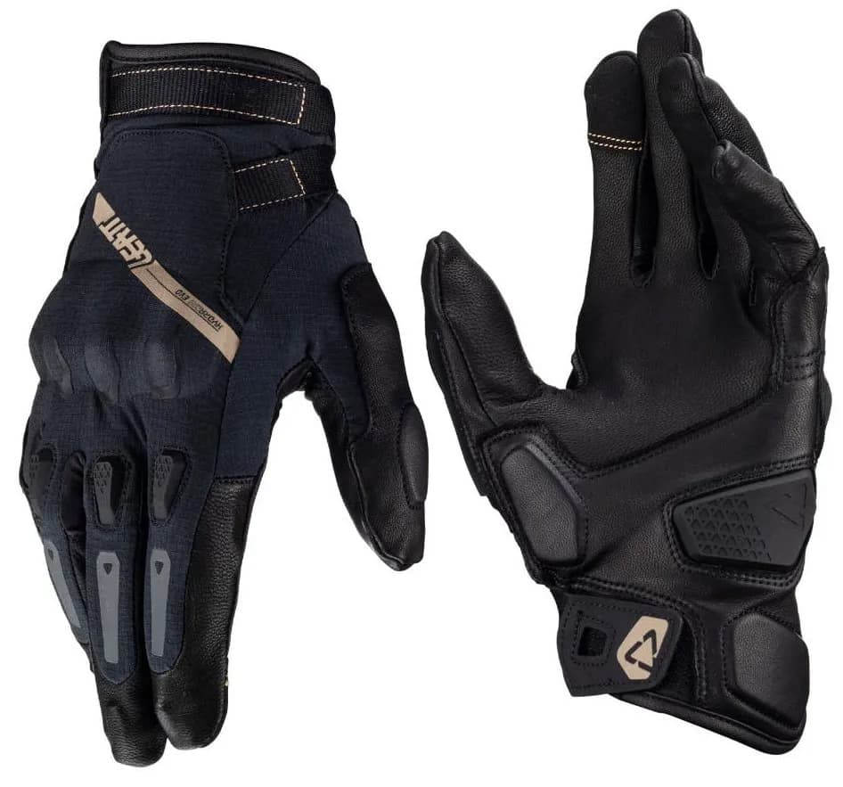 Перчатки LEATT 7.5 HydraDri Adventure Short Glove [Stealth], XXL (12)