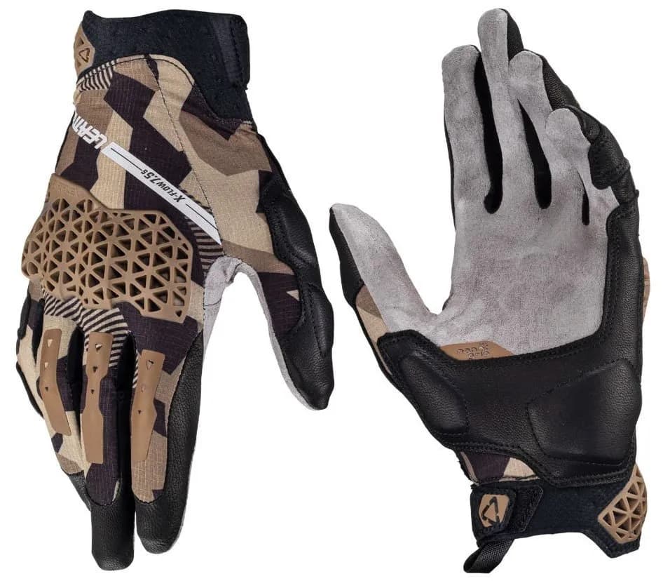 Перчатки LEATT 7.5 X-Flow Adventure Short Glove [Desert], XL (11)