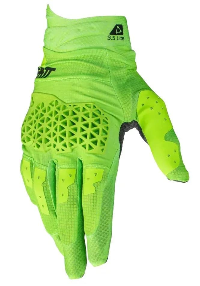 Перчатки LEATT Moto 3.5 Lite Glove [Lime], L (10)