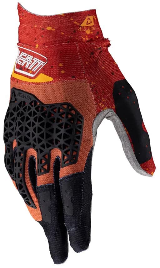 Перчатки LEATT Moto 4.5 Lite Glove [Burn Red], XL (11)