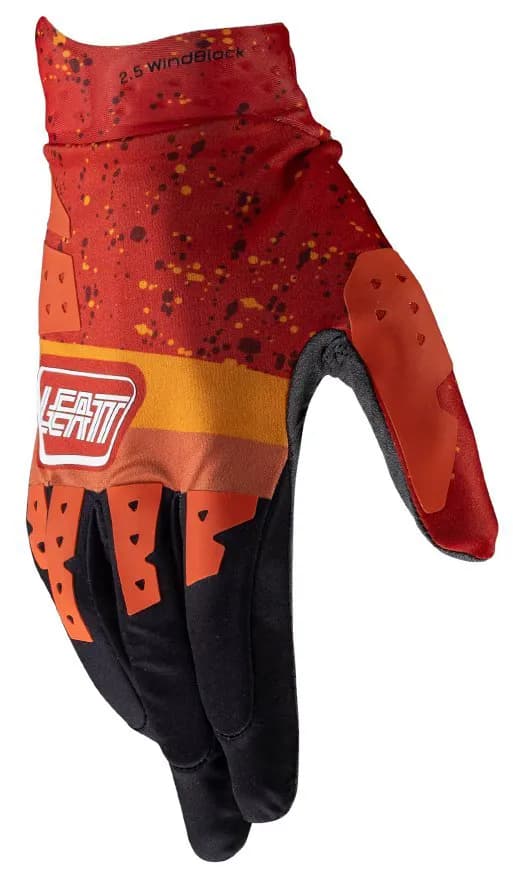 Вітростійкі перчатки LEATT Moto 2.5 WindBlock Glove [Burn Red], M (9)