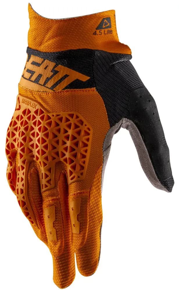 Перчатки LEATT Moto 4.5 Lite Glove [Orange], M (9)