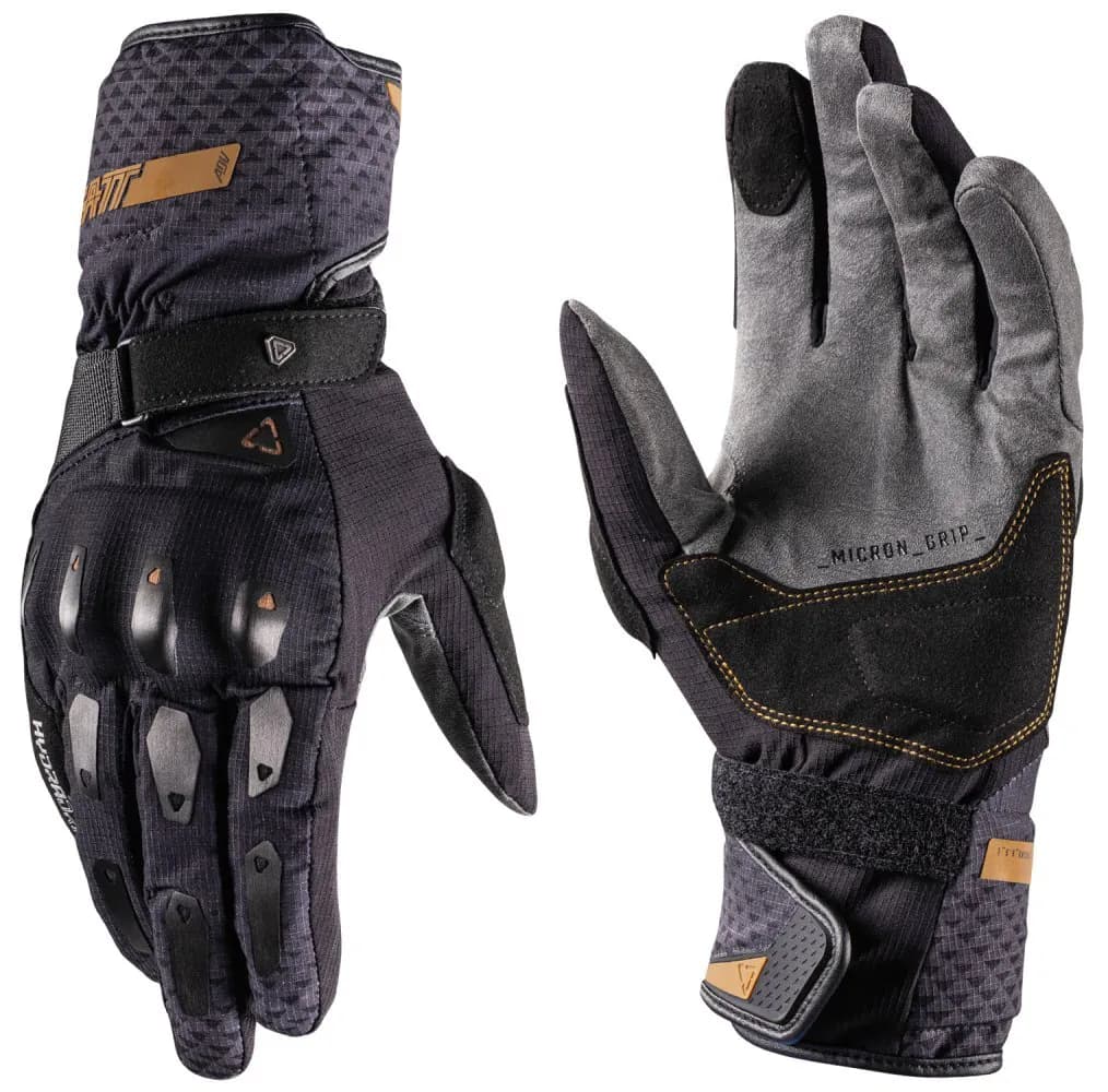 Перчатки LEATT 5.5 SubZero Adventure Glove [Stealth], L (10)