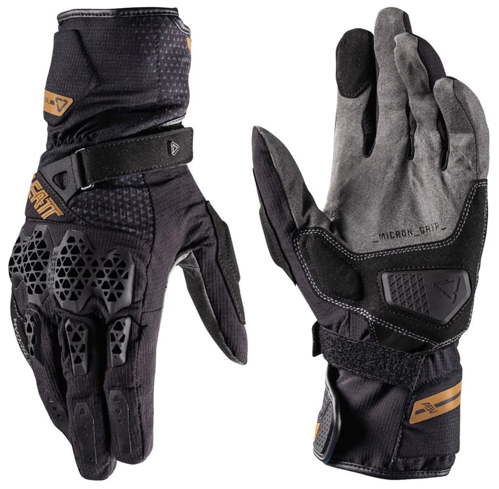 Перчатки LEATT 6.5 HydraDri Adventure Glove [Stealth], L (10)