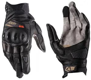 Перчатки LEATT 8.5 X-Flow Adventure Short Glove [Stealth], M (9)