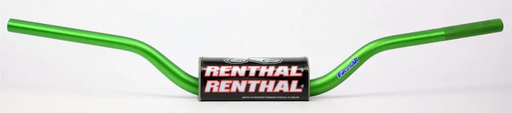 Кермо Renthal Fatbar® Handlebar [Green], HONDA / KAWASAKI