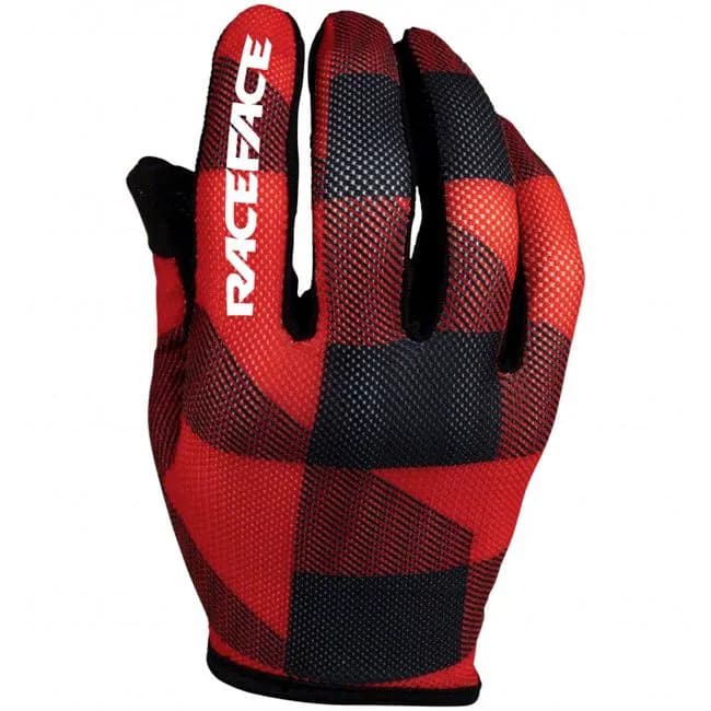 Велорукавички RACE FACE INDY GLOVES-ROUGE-M