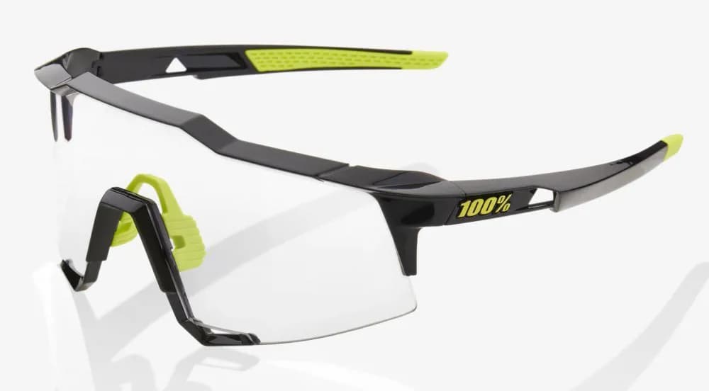 Окуляри 100% Speedcraft Sunglasses [Black], Photochromic Lens