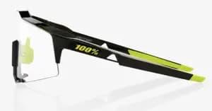Окуляри 100% Speedcraft Sunglasses [Black], Photochromic Lens