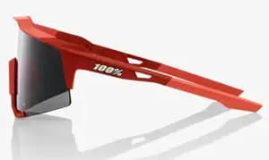 Окуляри 100% SpeedCraft Sunglasses [Soft Tact Coral], Mirror Black Lens