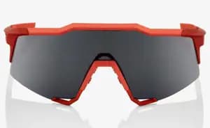 Окуляри 100% SpeedCraft Sunglasses [Soft Tact Coral], Mirror Black Lens