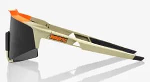 Окуляри 100% Speedcraft Sunglasses [Soft Tact Quicksand], Grey Lens