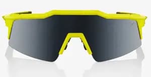Окуляри 100% SpeedCraft SL Sunglasses [Soft Tact Banana], Mirror Black Lens